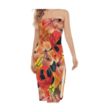 California poppy Dress