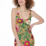 Marigold Party Dress