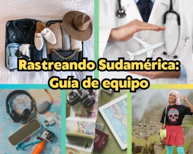 Rastreando Sudamérica: Guía de equipo