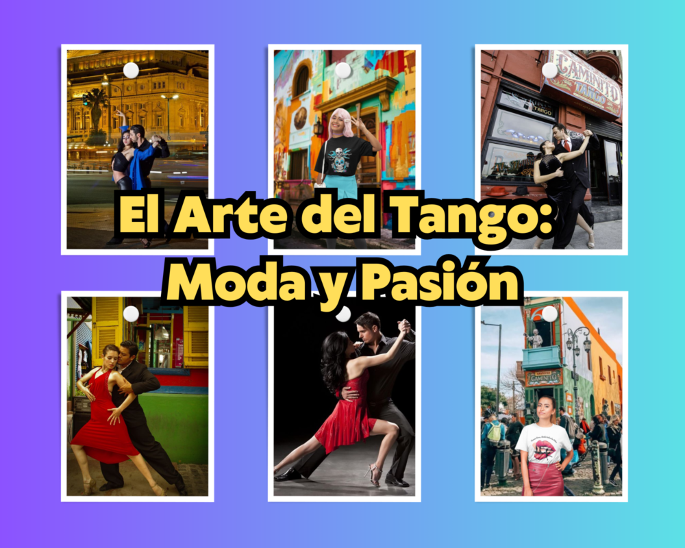 El Arte del Tango: Moda y Pasión