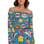 Tacos Comic Clothing Set