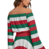 Mexican striped set