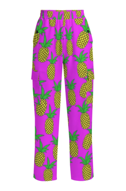 Pineapple pants