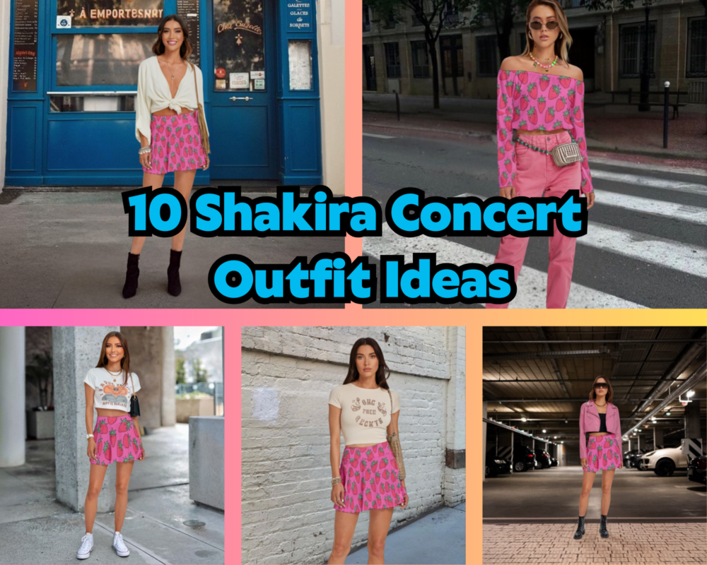 10 Shakira Concert Outfit Ideas