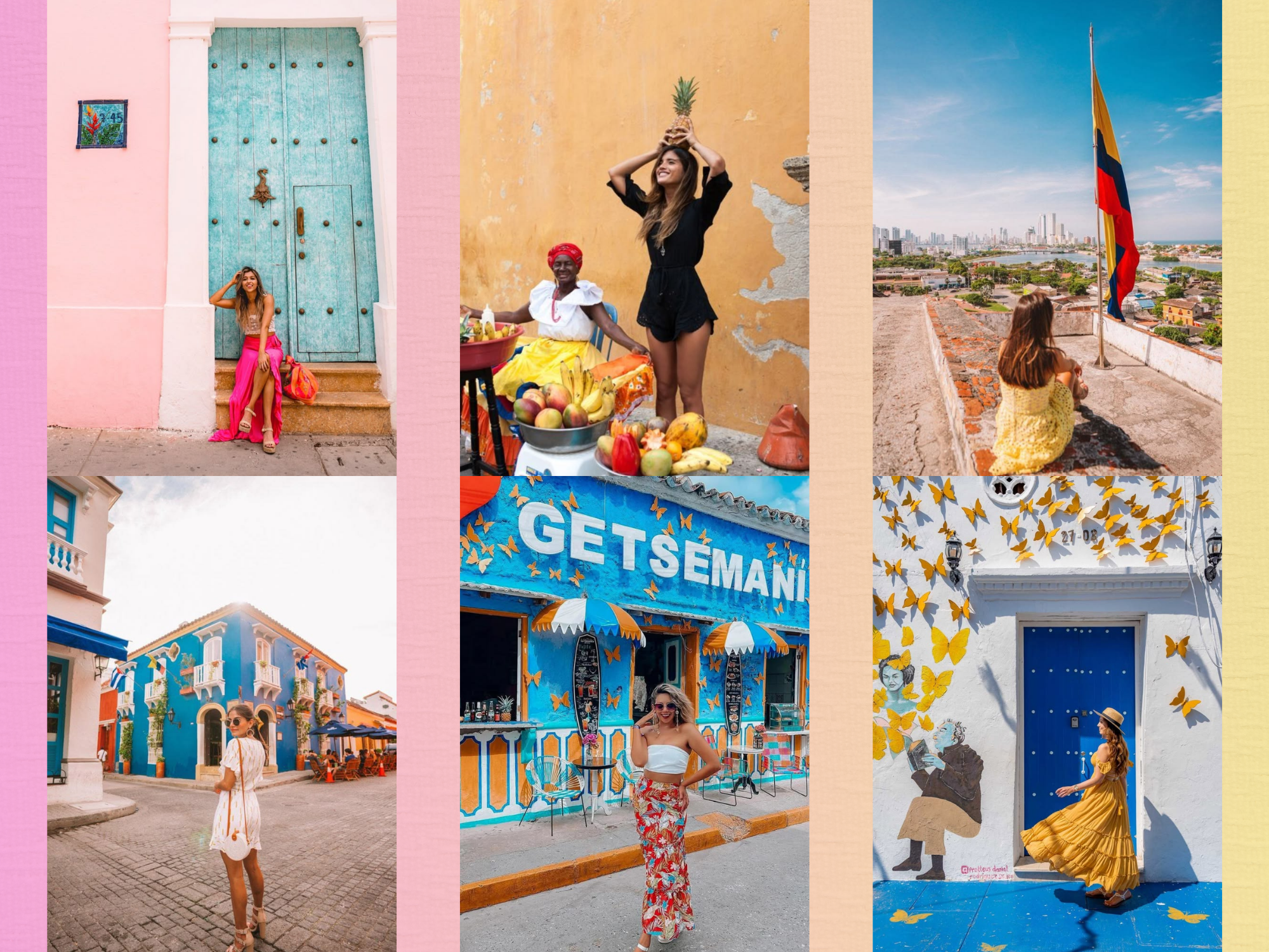 The 9 Most Instagrammable Spots in Cartagena, Colombia