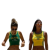 Y2K Brazil Tank Top