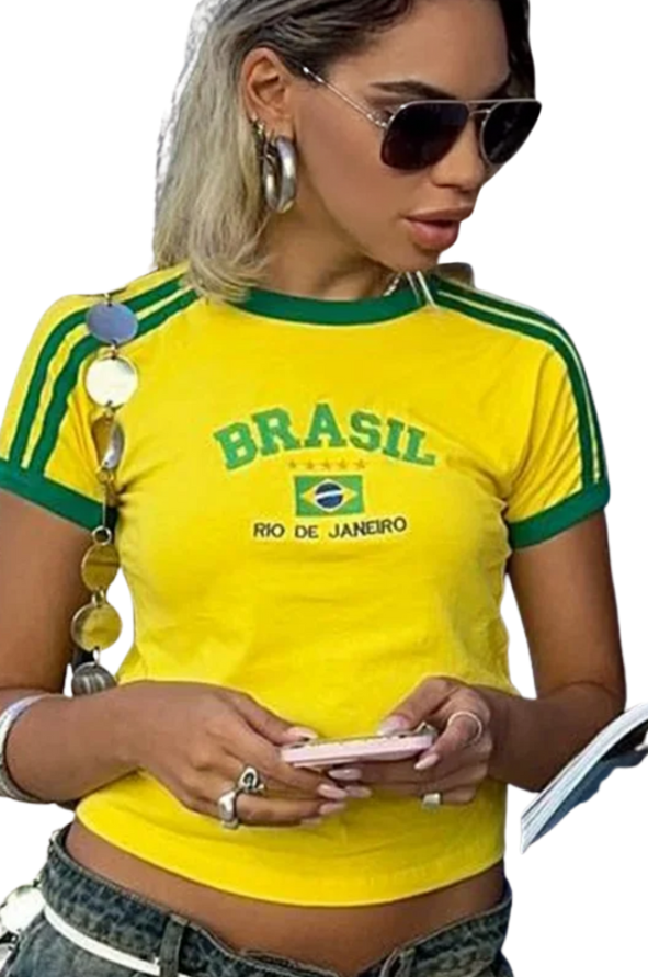 Brazil Y2K Top