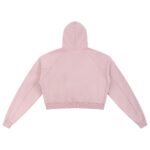 Snow Washed Cropped Hoodie - Image 4