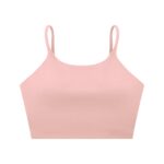 Spaghetti Strap Yoga Sports Bra - Image 18