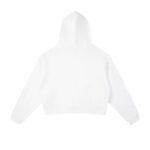 Contrast Side Stripe Cropped Hoodie - Image 5