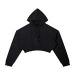 Essential Cropped Hoodie - Image 2