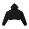 Essential Cropped Hoodie