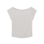 Essential Wide Neck Baby T-shirt - Image 7
