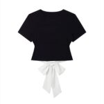 Women's Slim Fit Boatneck T-Shirt - Image 6