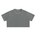 Snow Washed Crop Top - Image 9