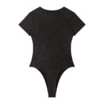 Women's Mineral Wash Crewneck Bodysuit - Image 2