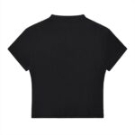 Essential Slim Fit Mock Neck T-Shirt - Image 2