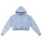 Snow Washed Cropped Hoodie - Image 5