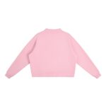 Essential Fleece Mock-Neck Crew Sweatshirt - Image 12