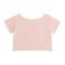Off-Shoulder Rolled Hem Cotton T-Shirt - Image 8