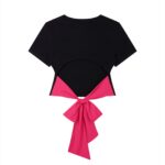 Women's Slim Fit Boatneck T-Shirt - Image 8