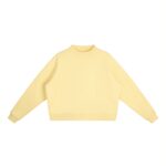 Essential Fleece Mock-Neck Crew Sweatshirt - Image 9