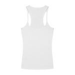 Slim Fit Ribbed Racerback Tank Top - Image 5