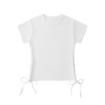 Essential Drawstring T-Shirt - Image 4