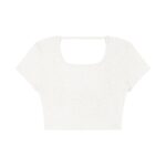 Women's Square Neck Crop T-Shirt - Image 5