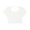 Women's Square Neck Crop T-Shirt - Image 5