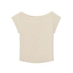 Essential Wide Neck Baby T-shirt - Image 5
