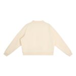 Essential Fleece Mock-Neck Crew Sweatshirt - Image 8