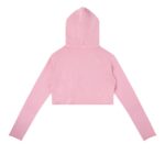 Vintage Washed Raw Edge Hoodie - Image 6