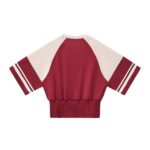 Women's Color Block Ruched T-Shirt - Image 6