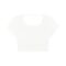 Women's Square Neck Crop T-Shirt - Image 3