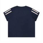Women's Varsity Stripe T-Shirt - Image 6