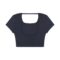 Women's Square Neck Crop T-Shirt - Image 10
