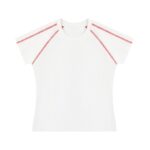 Women's Contrast Stitch Raglan T-Shirt - Image 4