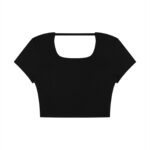 Women's Square Neck Crop T-Shirt