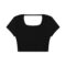 Women's Square Neck Crop T-Shirt