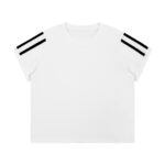 Women's Varsity Stripe T-Shirt - Image 4