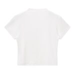 Essential Slim Fit Mock Neck T-Shirt - Image 4