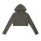 Vintage Washed Raw Edge Hoodie - Image 9