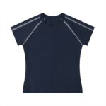 Women's Contrast Stitch Raglan T-Shirt
