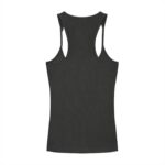 Slim Fit Ribbed Racerback Tank Top - Image 8