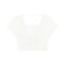 Women's Square Neck Crop T-Shirt - Image 4