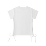 Essential Drawstring T-Shirt - Image 5