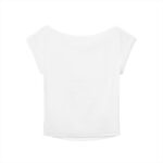 Essential Wide Neck Baby T-shirt - Image 4