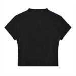 Essential Slim Fit Mock Neck T-Shirt - Image 2