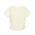 Ruched Bodycon Crop Top - Image 5